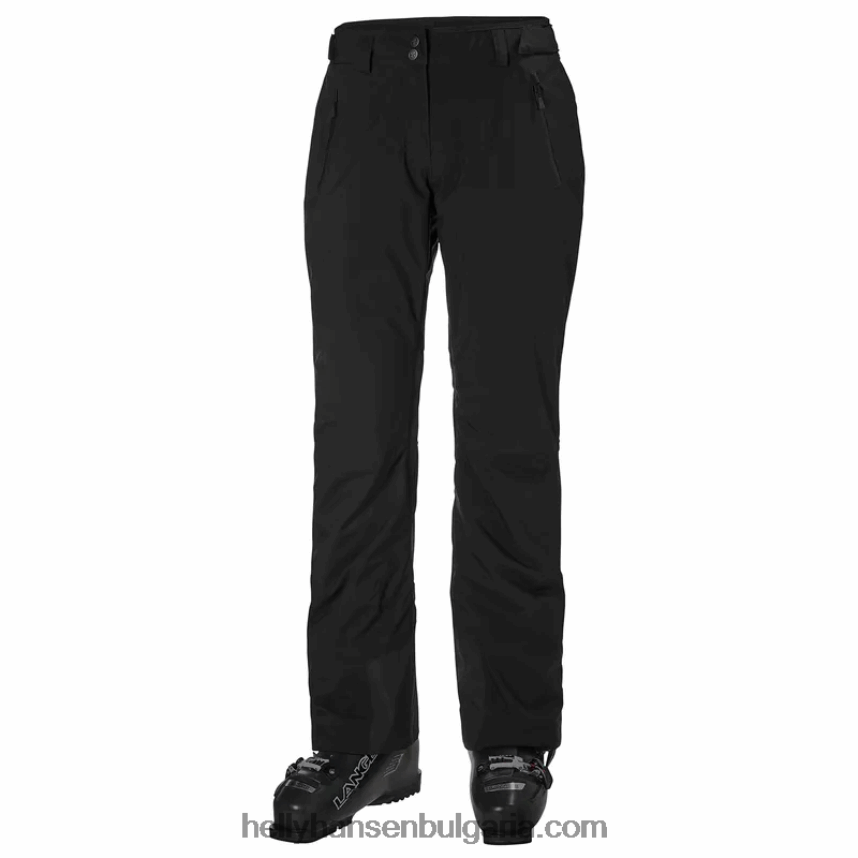 Жени дамски легендарни изолирани ски панталони 80V22D1831 бяло Helly-Hansen