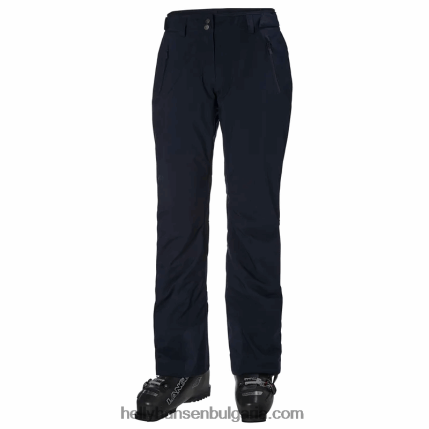 Жени дамски легендарни изолирани ски панталони 80V22D1832 черен Helly-Hansen