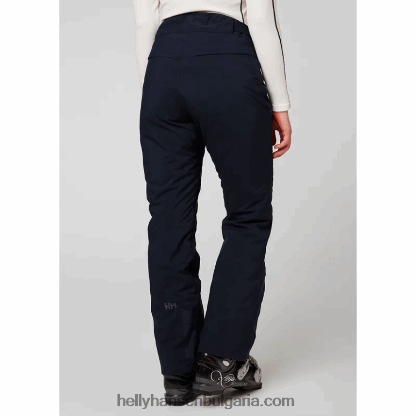 Жени дамски легендарни изолирани ски панталони 80V22D1832 черен Helly-Hansen