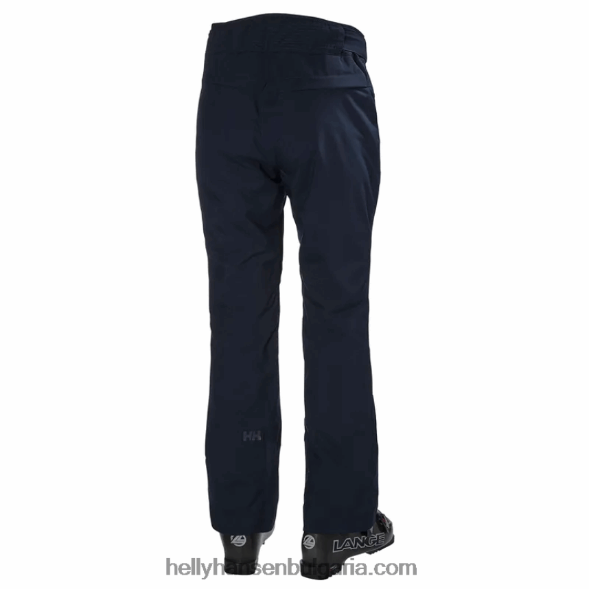 Жени дамски легендарни изолирани ски панталони 80V22D1832 черен Helly-Hansen