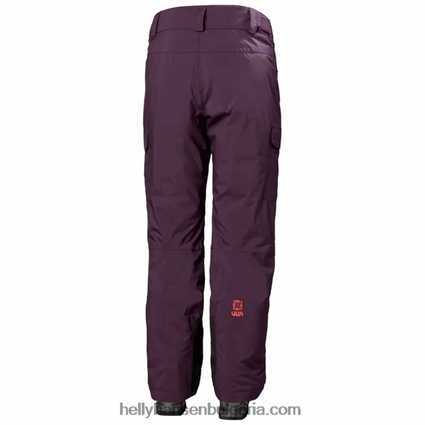 Жени дамски карго изолирани ски панталони 80V22D1838 военноморски флот Helly-Hansen