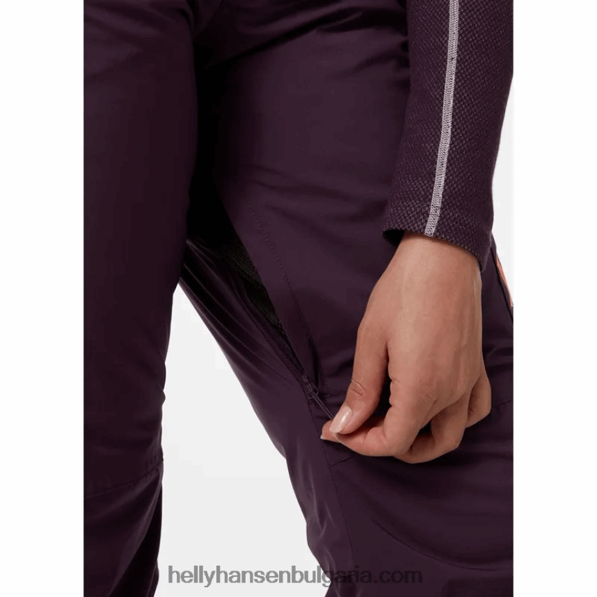 Жени дамски карго изолирани ски панталони 80V22D1838 военноморски флот Helly-Hansen