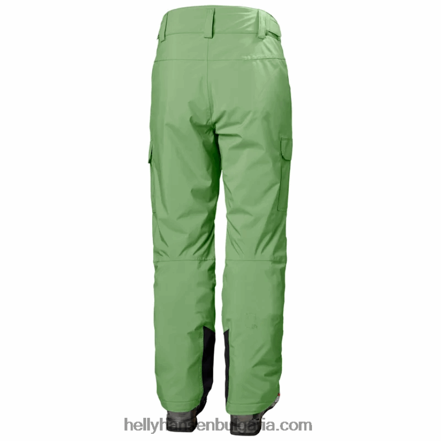 Жени дамски карго изолирани ски панталони 80V22D1840 натрошена гра Helly-Hansen