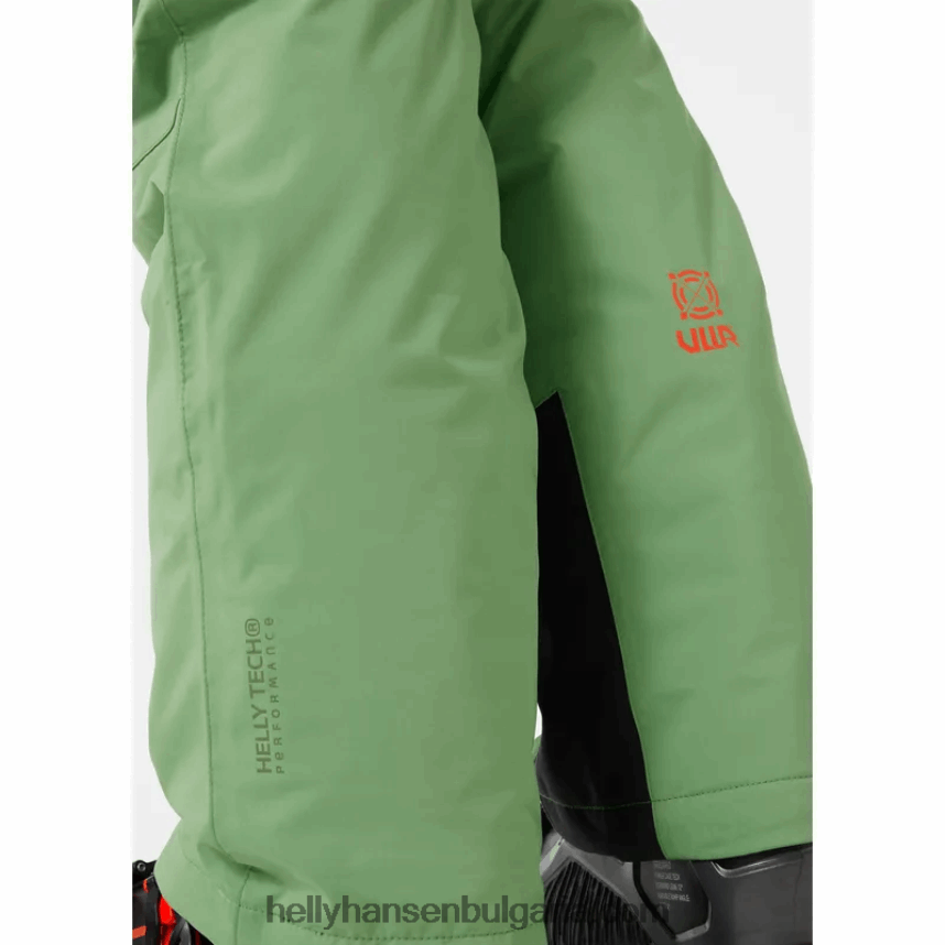 Жени дамски карго изолирани ски панталони 80V22D1840 натрошена гра Helly-Hansen