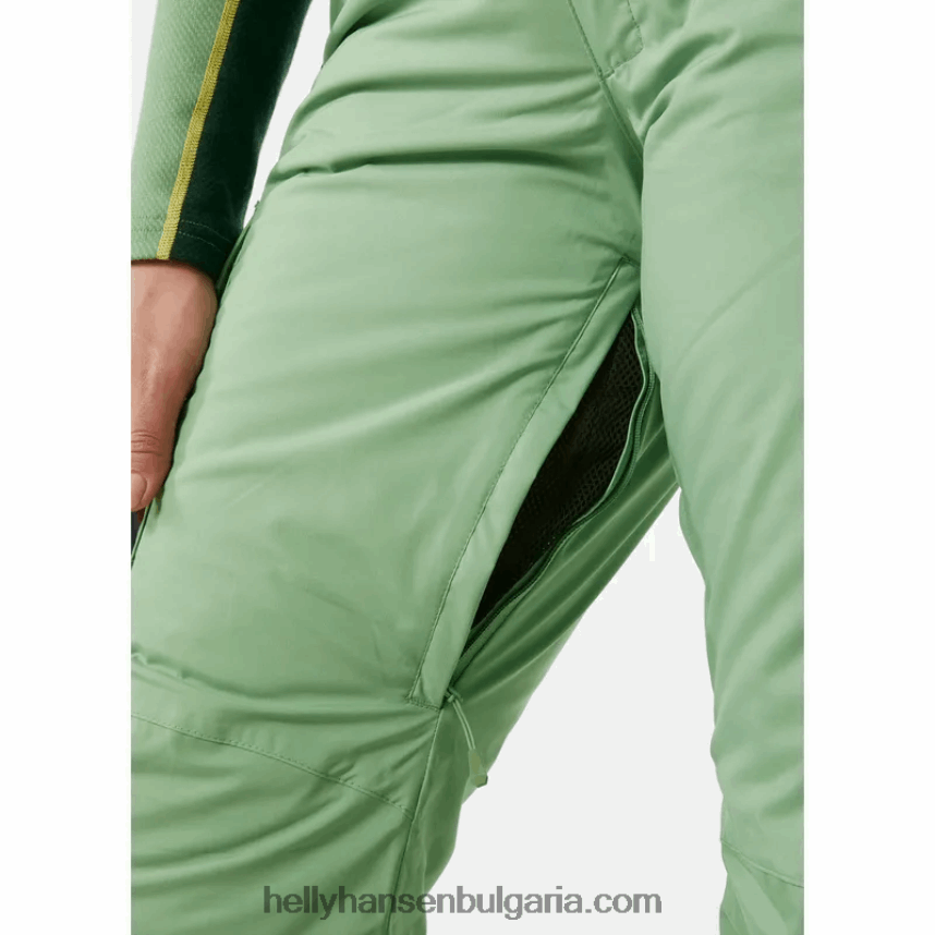 Жени дамски карго изолирани ски панталони 80V22D1840 натрошена гра Helly-Hansen