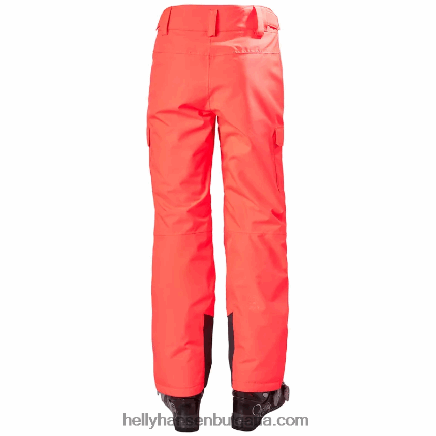 Жени дамски карго изолирани ски панталони 80V22D1841 нефрит Helly-Hansen
