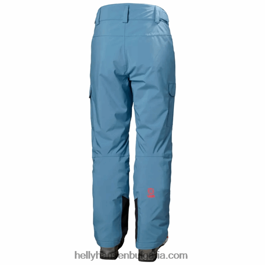 Жени дамски карго изолирани ски панталони 80V22D1842 неонов корал Helly-Hansen