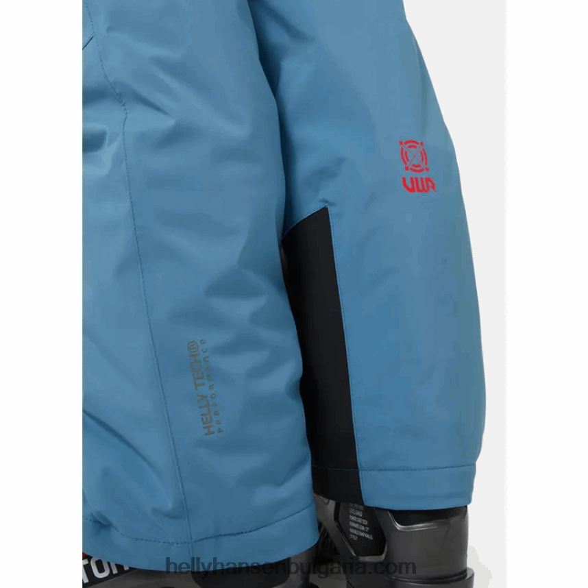 Жени дамски карго изолирани ски панталони 80V22D1842 неонов корал Helly-Hansen