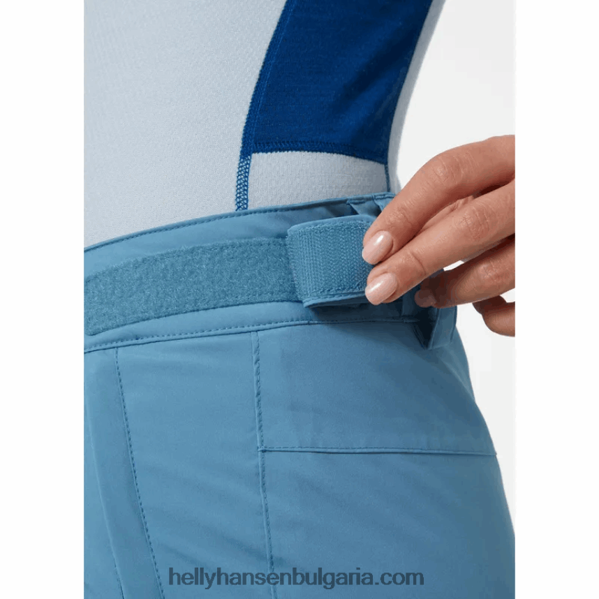 Жени дамски карго изолирани ски панталони 80V22D1842 неонов корал Helly-Hansen