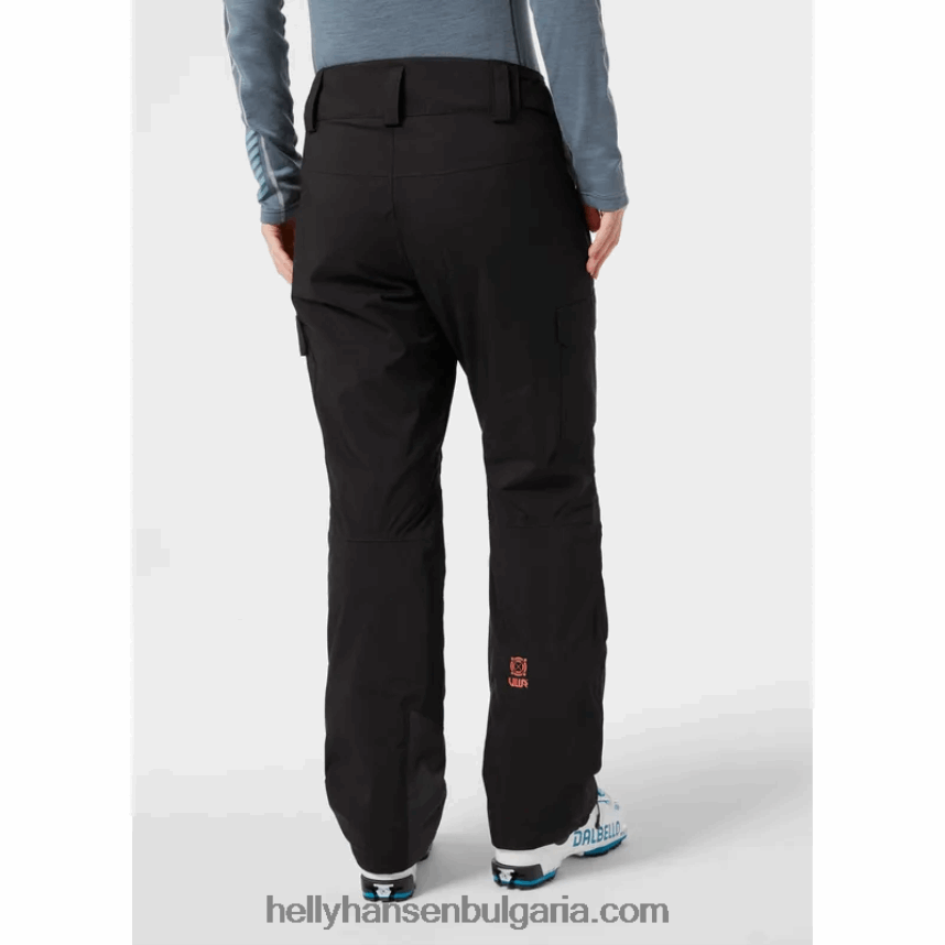 Жени дамски карго изолирани ски панталони 80V22D1843 синя мъгла Helly-Hansen