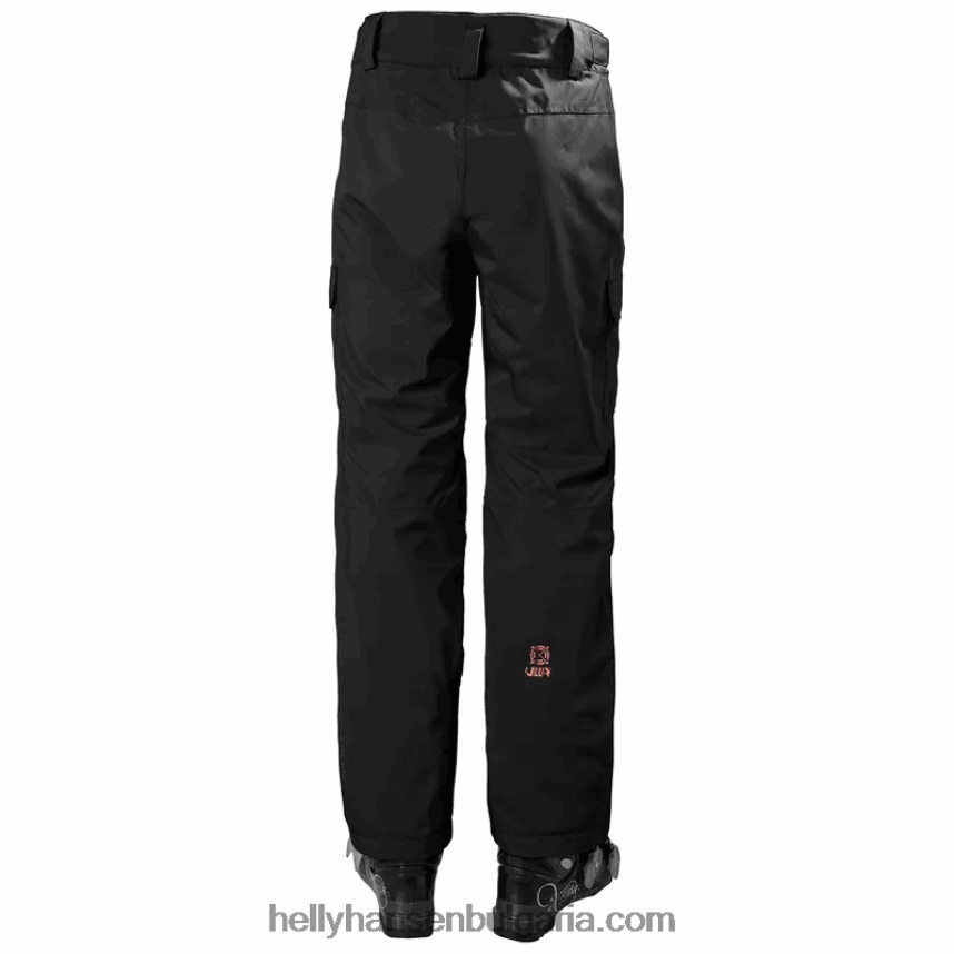 Жени дамски карго изолирани ски панталони 80V22D1843 синя мъгла Helly-Hansen