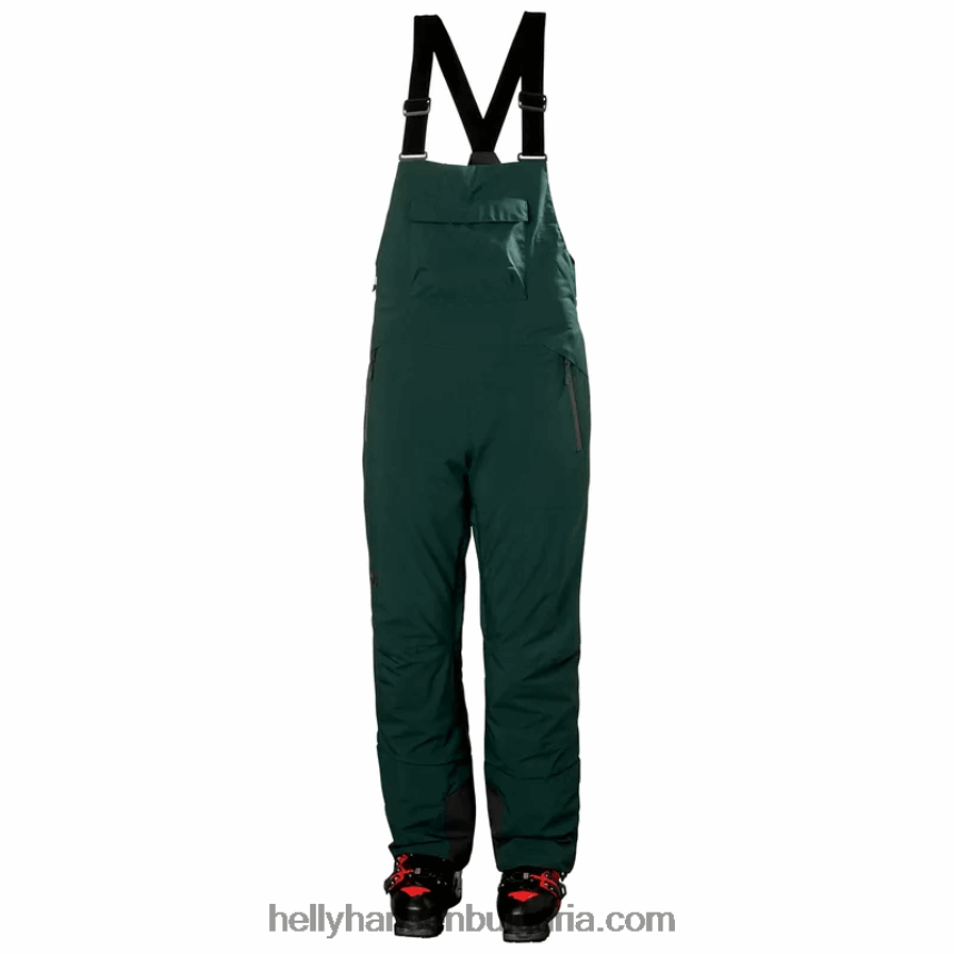 Жени дамски легендарни изолирани ски панталони 80V22D1844 черен Helly-Hansen