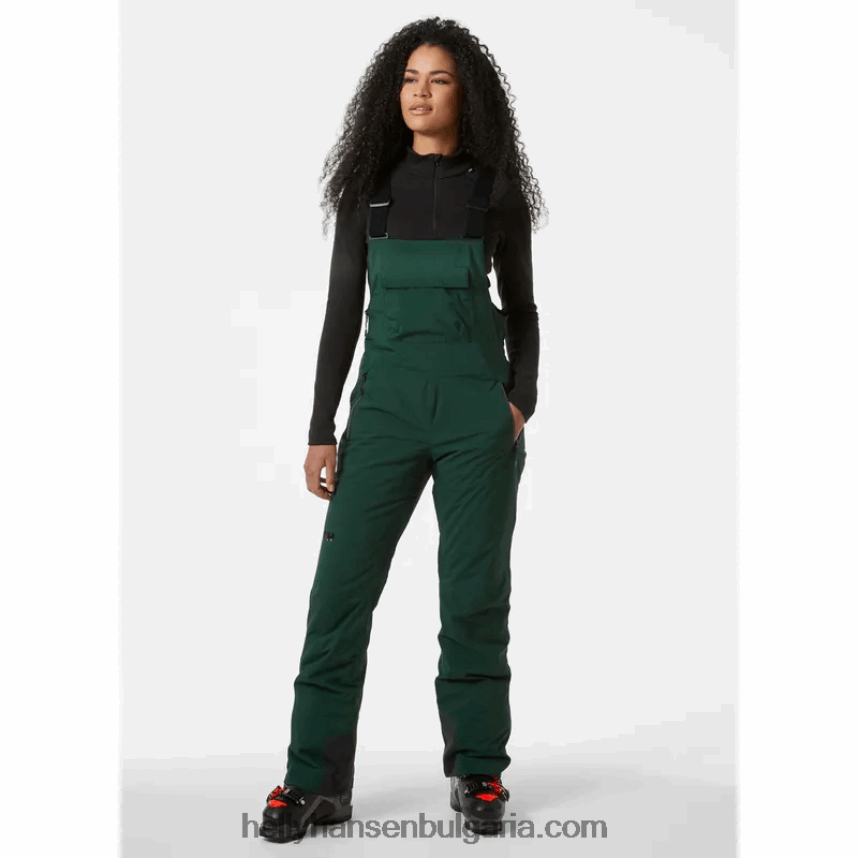 Жени дамски легендарни изолирани ски панталони 80V22D1844 черен Helly-Hansen