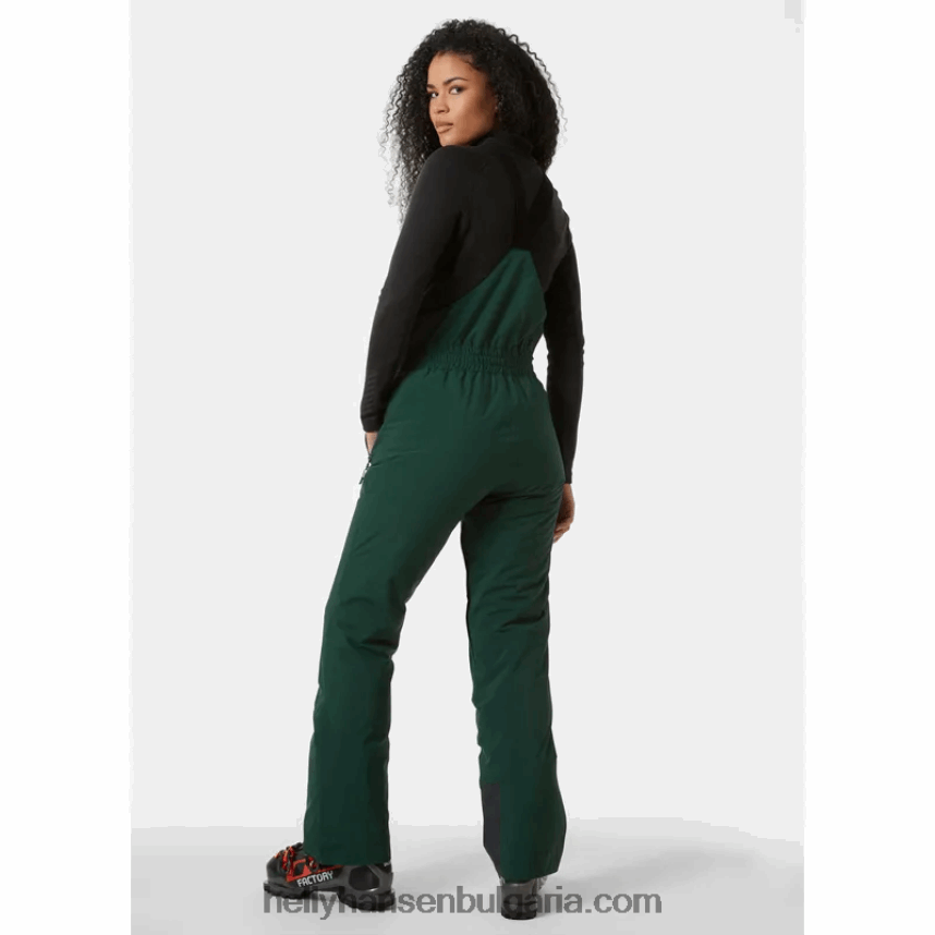 Жени дамски легендарни изолирани ски панталони 80V22D1844 черен Helly-Hansen