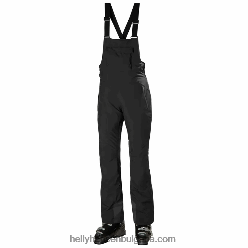 Жени дамски легендарни изолирани ски панталони 80V22D1846 бяло Helly-Hansen