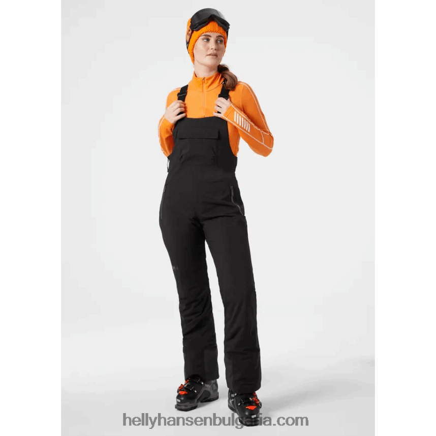 Жени дамски легендарни изолирани ски панталони 80V22D1846 бяло Helly-Hansen