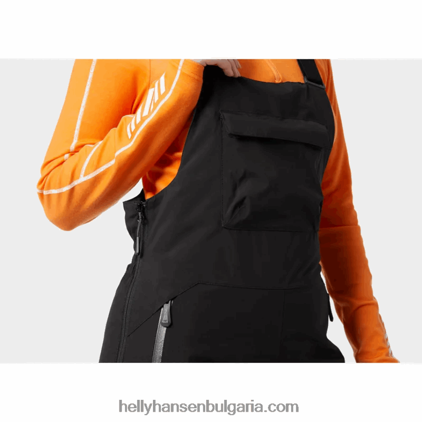 Жени дамски легендарни изолирани ски панталони 80V22D1846 бяло Helly-Hansen