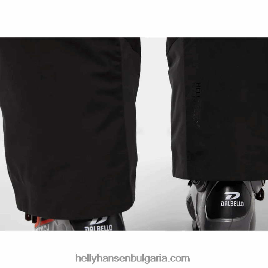 Жени дамски легендарни изолирани ски панталони 80V22D1846 бяло Helly-Hansen