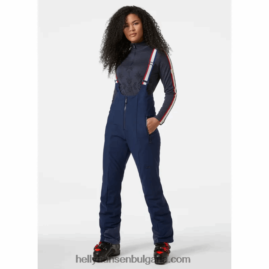 Жени дамски панталон Courchevel еластичен 80V22D1865 сняг Helly-Hansen