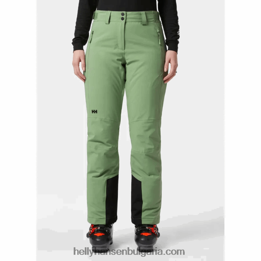 Жени дамски изолиран ски панталон alphelia 2.0 80V22D1848 военноморски флот Helly-Hansen