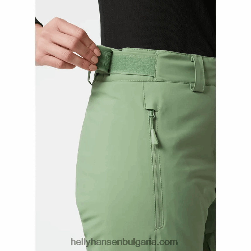 Жени дамски изолиран ски панталон alphelia 2.0 80V22D1848 военноморски флот Helly-Hansen