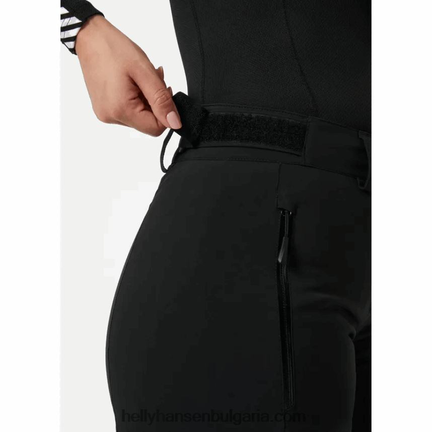 Жени дамски изолиран ски панталон alphelia 2.0 80V22D1850 бяло Helly-Hansen