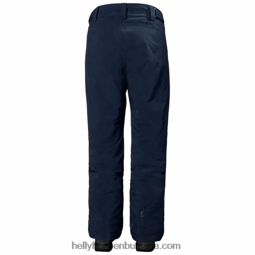 Жени дамски изолиран ски панталон alphelia 2.0 80V22D1851 черен Helly-Hansen