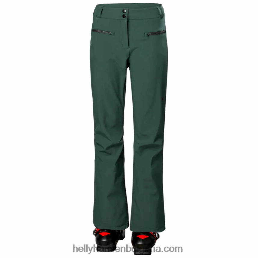 Жени дамски ски панталон bellissimo 2 80V22D1834 мак оранжев Helly-Hansen