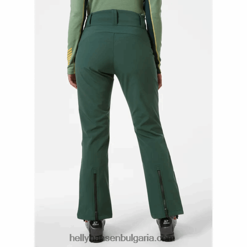 Жени дамски ски панталон bellissimo 2 80V22D1834 мак оранжев Helly-Hansen