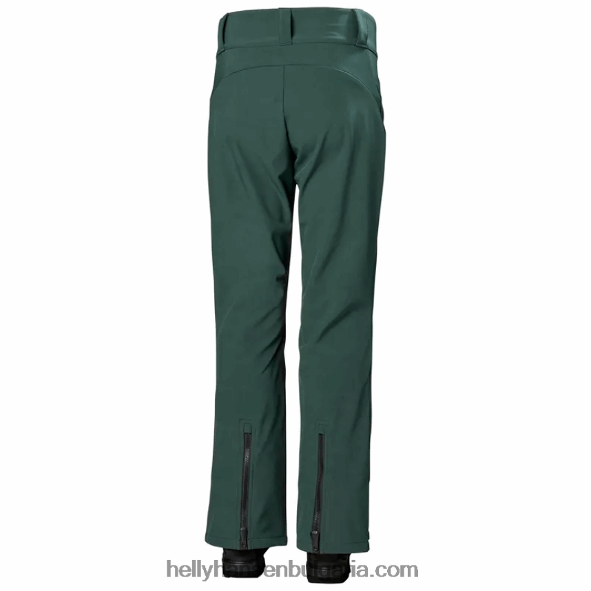 Жени дамски ски панталон bellissimo 2 80V22D1834 мак оранжев Helly-Hansen