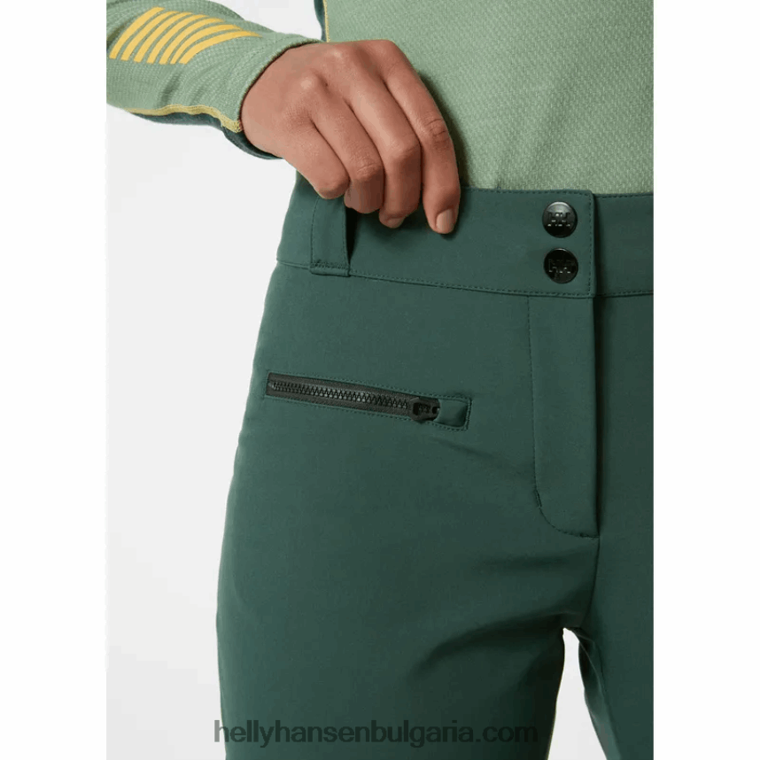 Жени дамски ски панталон bellissimo 2 80V22D1834 мак оранжев Helly-Hansen