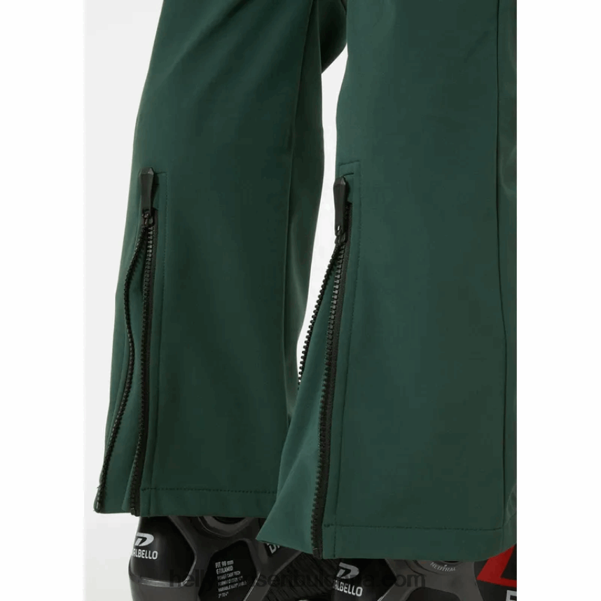 Жени дамски ски панталон bellissimo 2 80V22D1834 мак оранжев Helly-Hansen