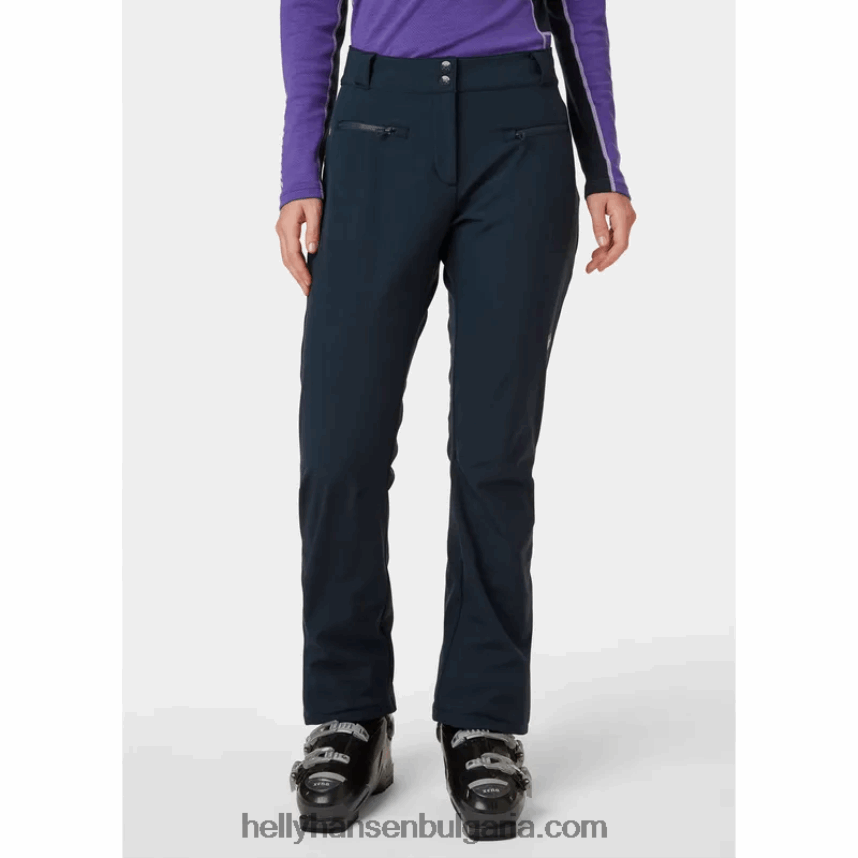 Жени дамски ски панталон bellissimo 2 80V22D1837 черен Helly-Hansen