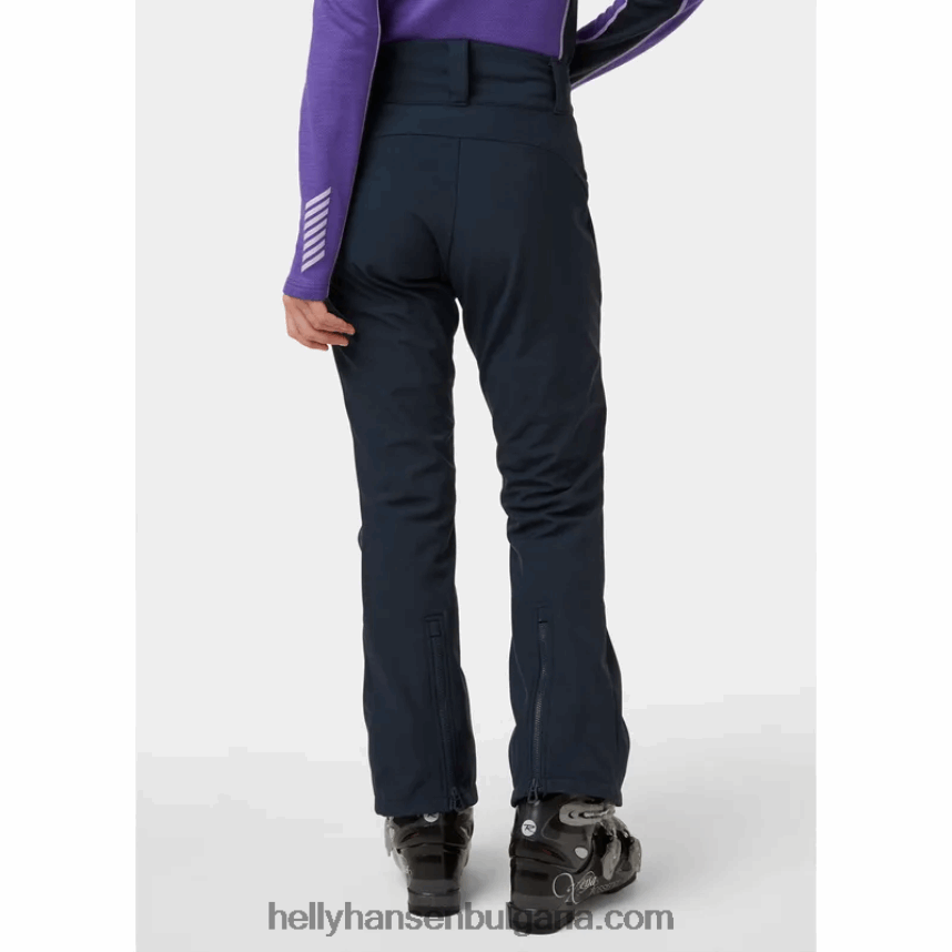Жени дамски ски панталон bellissimo 2 80V22D1837 черен Helly-Hansen