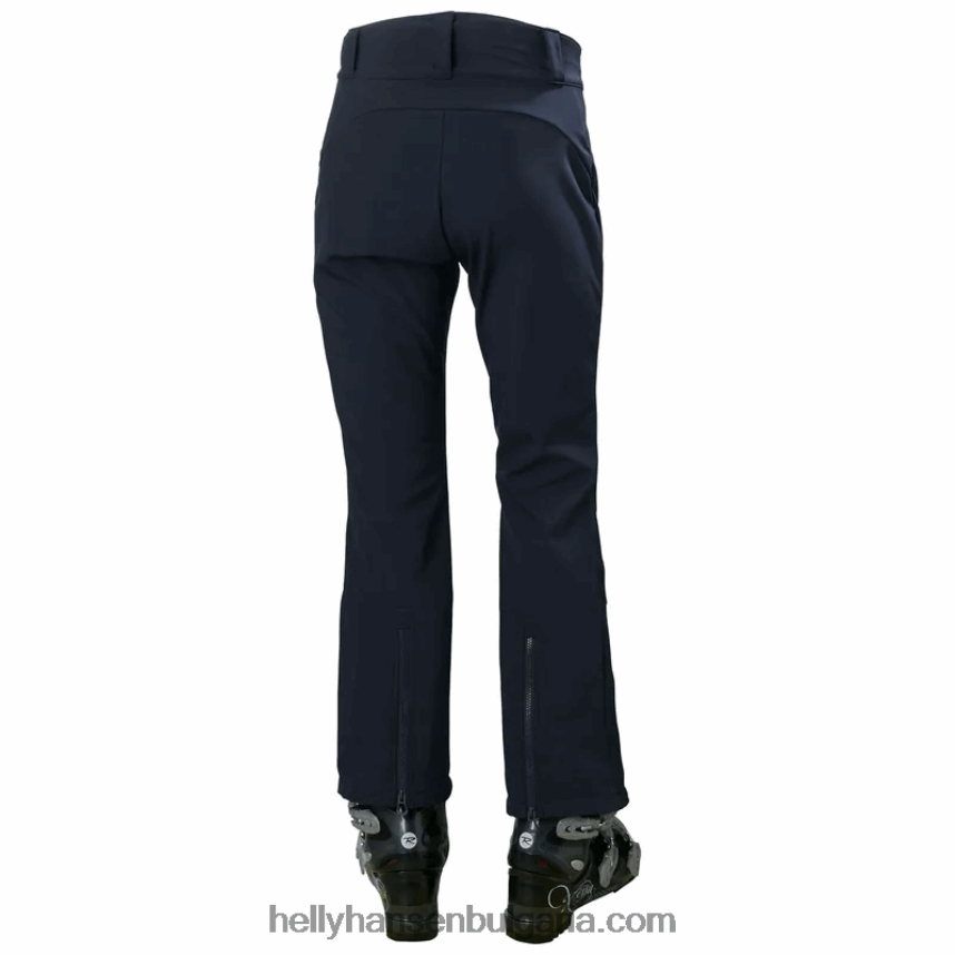 Жени дамски ски панталон bellissimo 2 80V22D1837 черен Helly-Hansen
