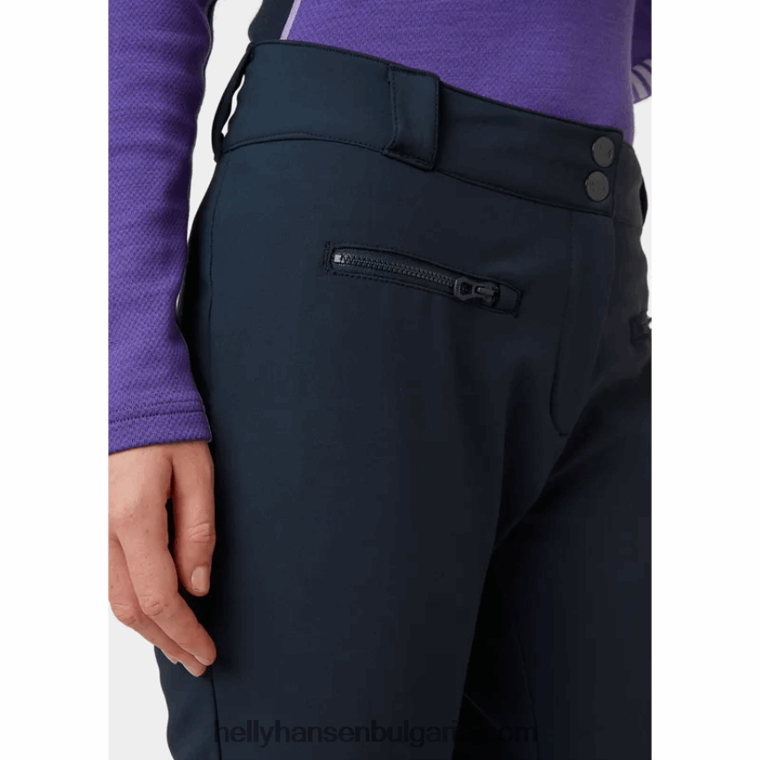 Жени дамски ски панталон bellissimo 2 80V22D1837 черен Helly-Hansen