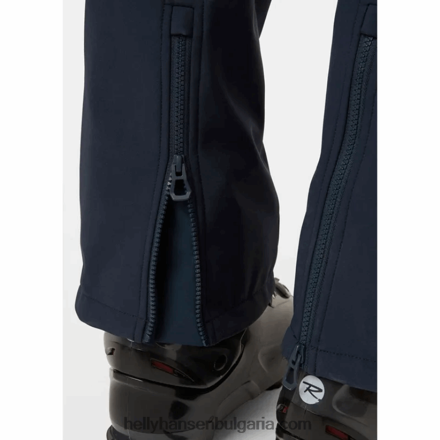 Жени дамски ски панталон bellissimo 2 80V22D1837 черен Helly-Hansen