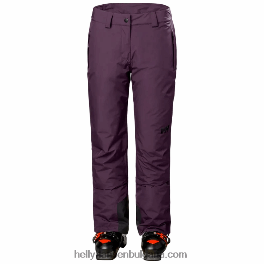 Жени дамски изолирани ски панталони blizzard 80V22D1856 шисти Helly-Hansen