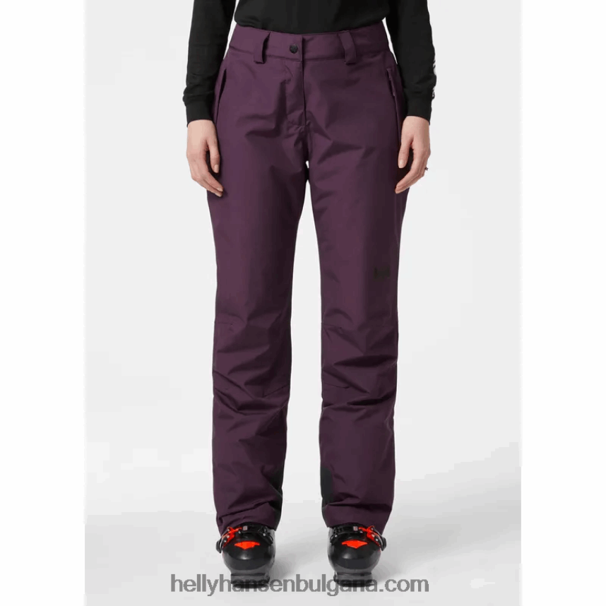Жени дамски изолирани ски панталони blizzard 80V22D1856 шисти Helly-Hansen