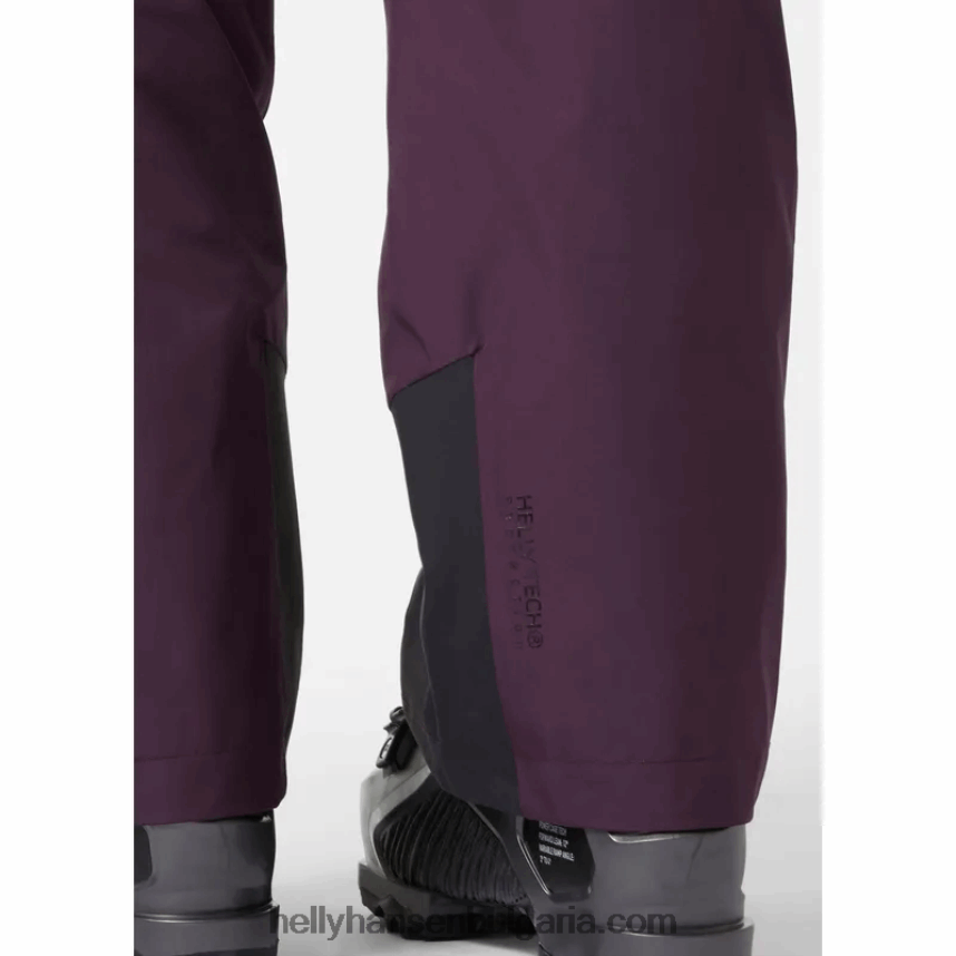 Жени дамски изолирани ски панталони blizzard 80V22D1856 шисти Helly-Hansen