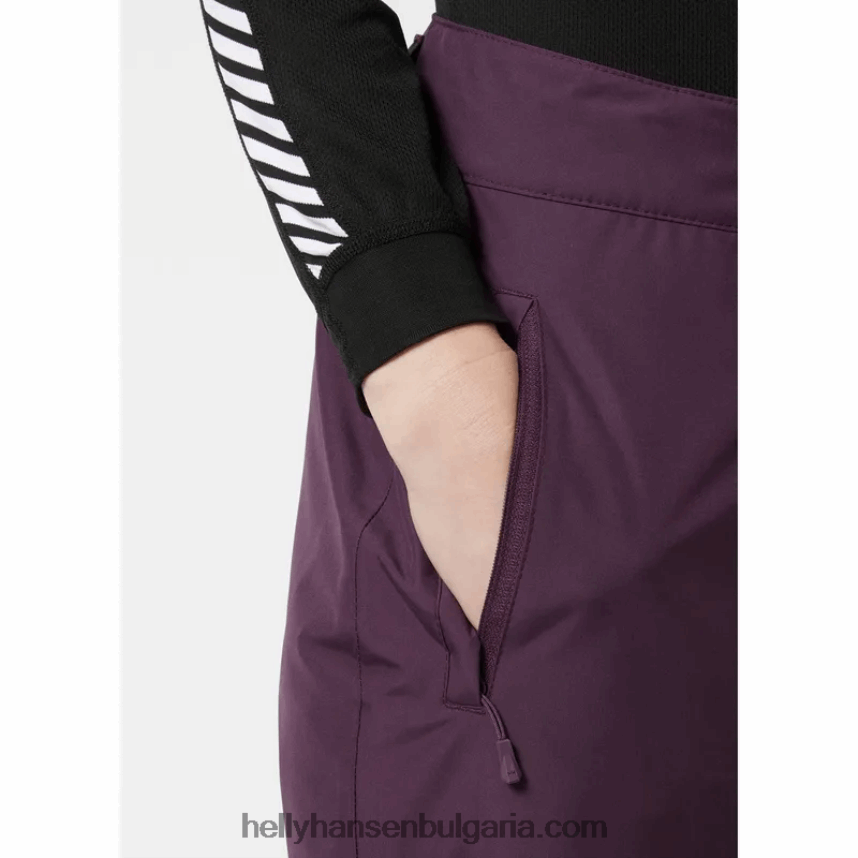 Жени дамски изолирани ски панталони blizzard 80V22D1856 шисти Helly-Hansen
