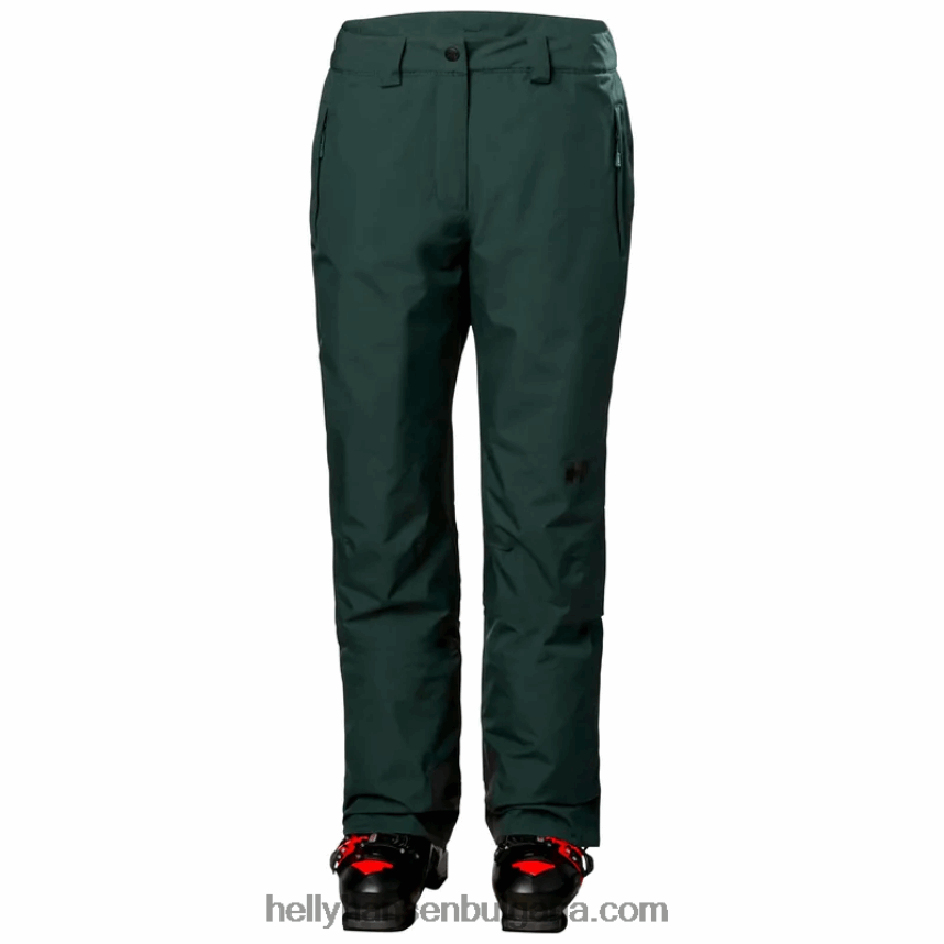 Жени дамски изолирани ски панталони blizzard 80V22D1857 аметист Helly-Hansen