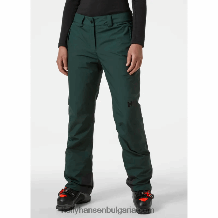 Жени дамски изолирани ски панталони blizzard 80V22D1857 аметист Helly-Hansen