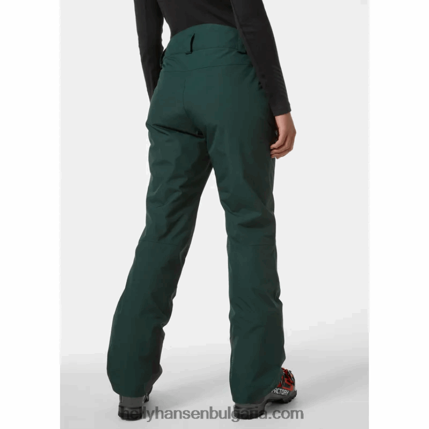 Жени дамски изолирани ски панталони blizzard 80V22D1857 аметист Helly-Hansen