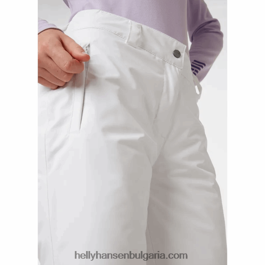 Жени дамски изолирани ски панталони blizzard 80V22D1858 най-тъмен spr Helly-Hansen