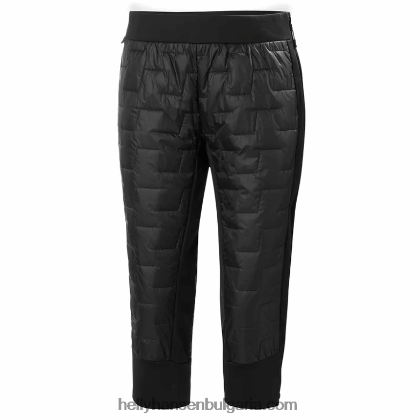 Жени дамски изолационен панталон lifaloft с пълен цип 80V22D1866 военноморски флот Helly-Hansen