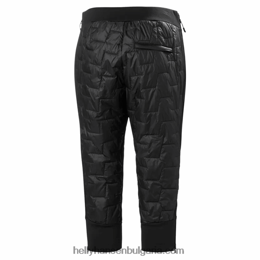 Жени дамски изолационен панталон lifaloft с пълен цип 80V22D1866 военноморски флот Helly-Hansen