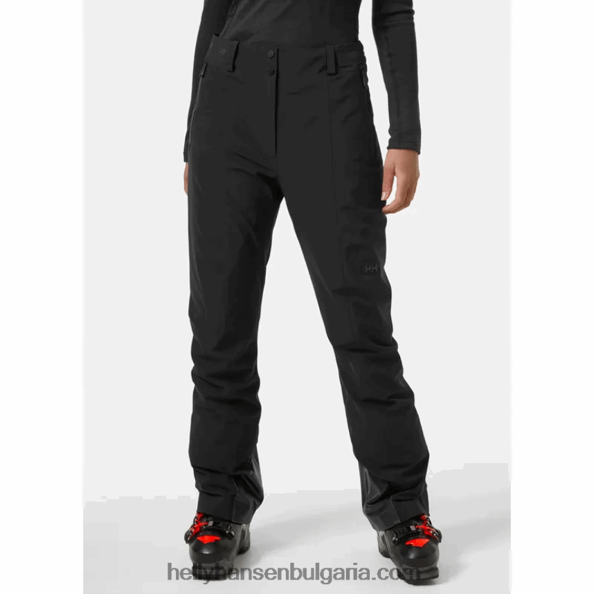 Жени дамски ул. изолирани ски панталони moritz 80V22D1863 сняг Helly-Hansen