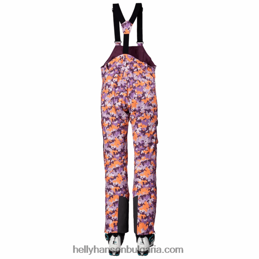 Жени дамски ски панталони с лигавник powderqueen 80V22D1852 военноморски флот Helly-Hansen