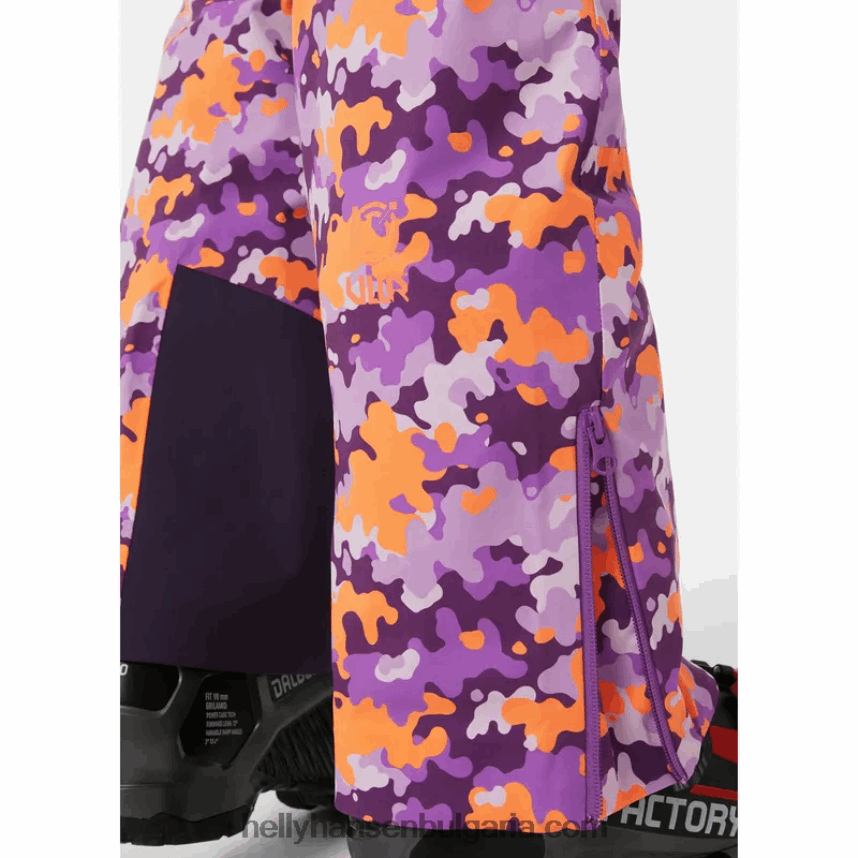 Жени дамски ски панталони с лигавник powderqueen 80V22D1852 военноморски флот Helly-Hansen